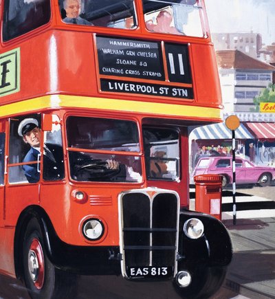 Autista di autobus da English School