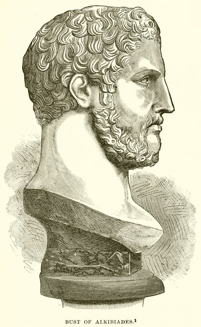 Busto di Alcibiade da English School