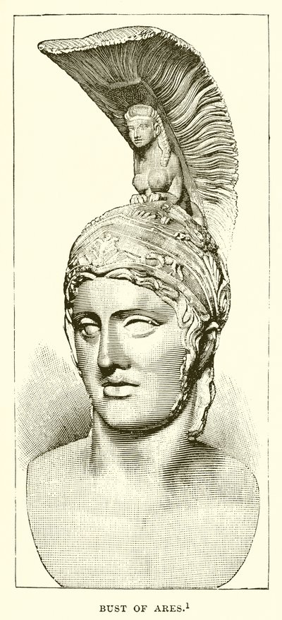 Busto di Ares da English School