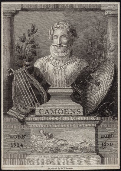 Busto di Luis de Camoens da English School