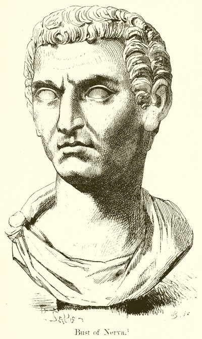 Busto di Nerva da English School