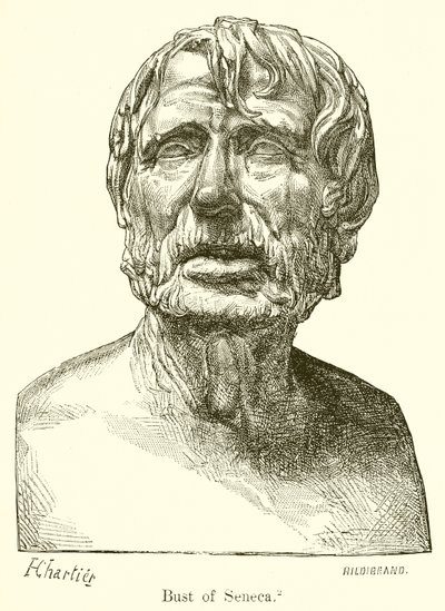 Busto di Seneca da English School