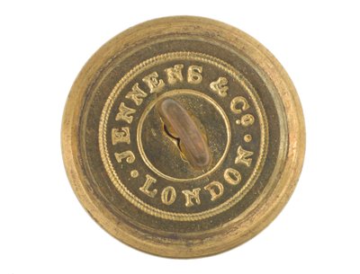 Bottone, 9º Reggimento dei Lancieri del Bengala, prima del 1901 da English School