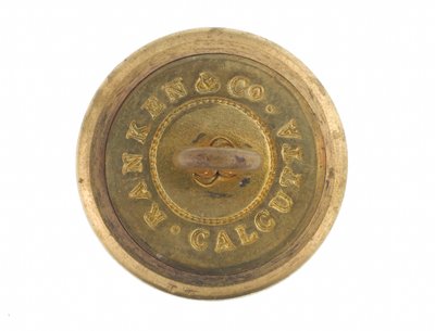 Bottone, 9º Reggimento dei Lancieri del Bengala, prima del 1901 da English School
