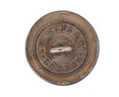 Bottone, 9º Reggimento Lancieri del Bengala, pre-1901 da English School
