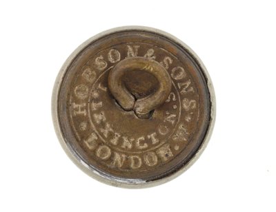 Bottone, Bangalore Rifle Volunteers, 1880-1920 da English School