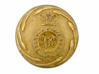 Bottone, Bengal Staff Corps, 1861-1876 da English School