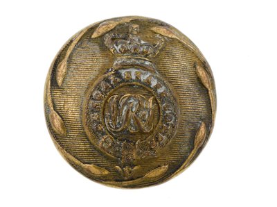 Bottone, Corpo di Stato Maggiore del Bengala, 1876-1891 da English School