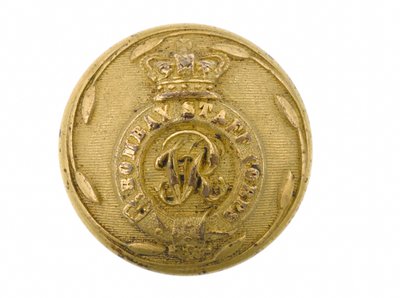 Bottone, Corpo di Stato Maggiore di Bombay, 1861-1876 da English School