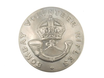 Bottone, Bombay Volunteer Rifles, 1901-1947 da English School