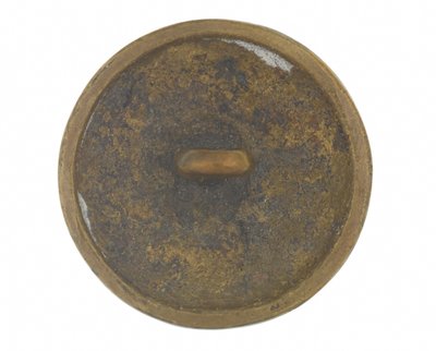 Bottone, altri ranghi, 4º Reggimento Europeo del Bengala, 1855-1861 da English School