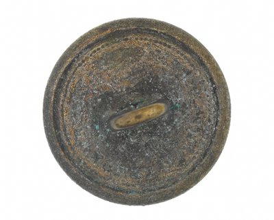 Bottone, altri ranghi, 4º Reggimento Europeo del Bengala, 1855-1861 da English School
