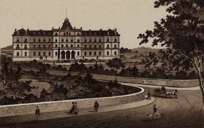 Buxton: Il Palazzo Hotel da English School