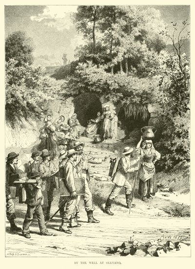 Al pozzo di Olevano da English School