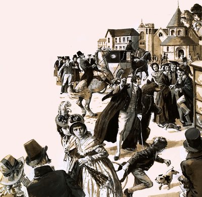 Byron causò un grande scalpore con il suo orso domestico per le strade di Cambridge da English School