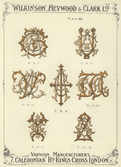 CAT, CAU, CAV, CAX, CAW, CAY, CAZ da English School