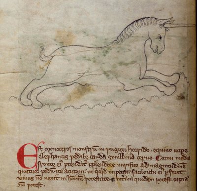 Monoceros, dal Bestiario da English School
