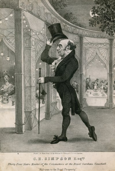 C H Simpson, trent