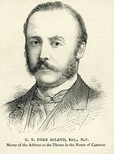 C. T. Dyke Acland da English School