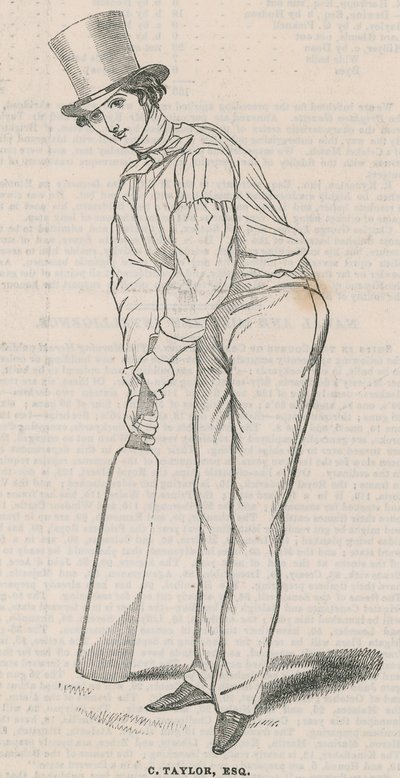C Taylor da English School