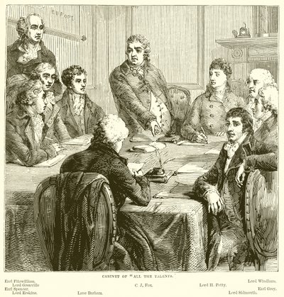 Gabinetto di tutti i talenti da English School