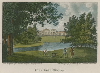Caen Wood, Middlesex da English School