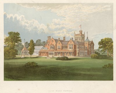 Caen Wood Towers, Middlesex, la residenza del conte Mansfield da English School