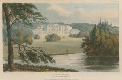 Caen Wood, la residenza del Conte di Mansfield da English School