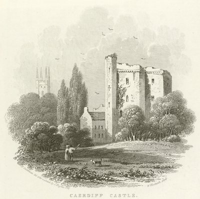 Castello di Caerdiff da English School
