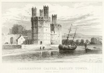 Castello di Caernarvon, Torre dell