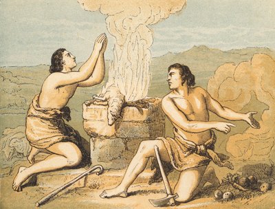 Il Sacrificio di Caino e Abele da English School