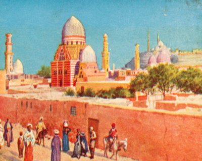 Il Cairo, Tombe dei Mamelucchi da English School