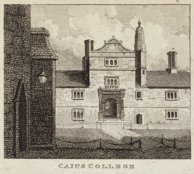 Caius College, parte dell