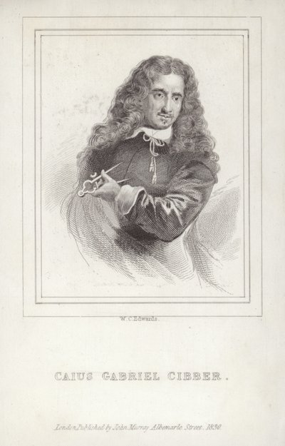 Caius Gabriel Cibber da English School