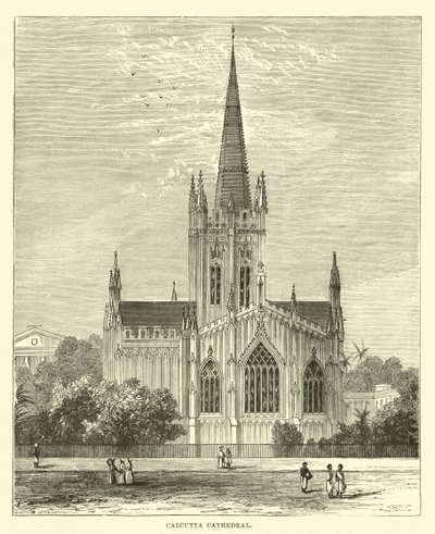 Cattedrale di Calcutta da English School