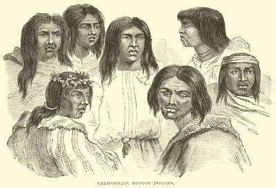 Indiani delle missioni californiane da English School