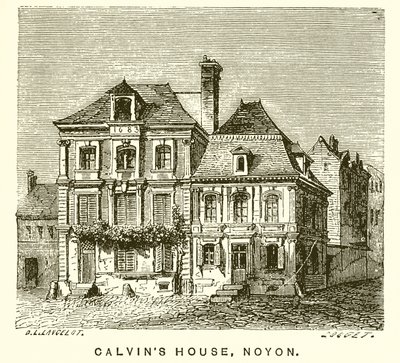 Casa di Calvino, Noyon da English School