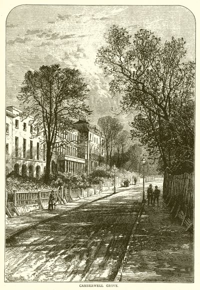 Camberwell Grove da English School