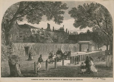 Cambridge Cottage, Kew, il luogo di nascita della Principessa Mary di Cambridge da English School