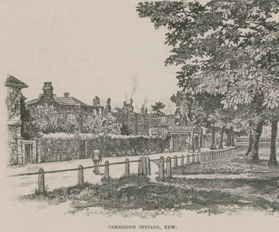 Cambridge Cottage, Kew, il luogo di nascita della Principessa Mary di Cambridge da English School