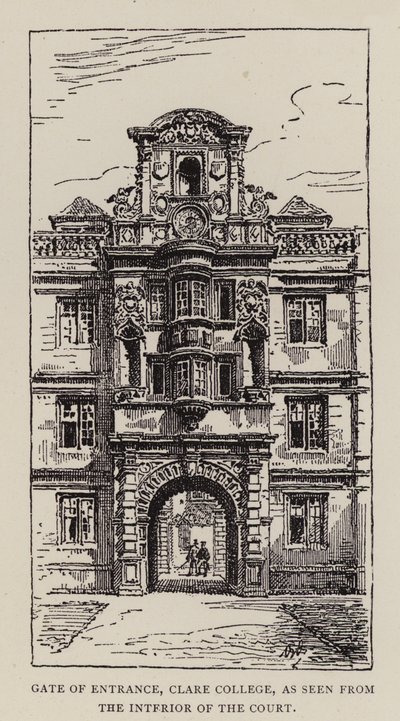 Cambridge: Porta d