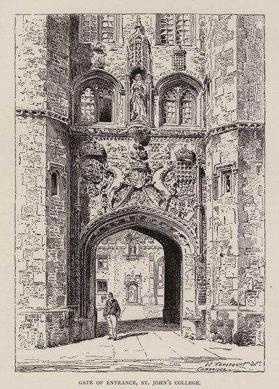 Cambridge: Porta d
