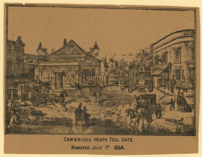 Cambridge Heath Turnpike Gate da English School