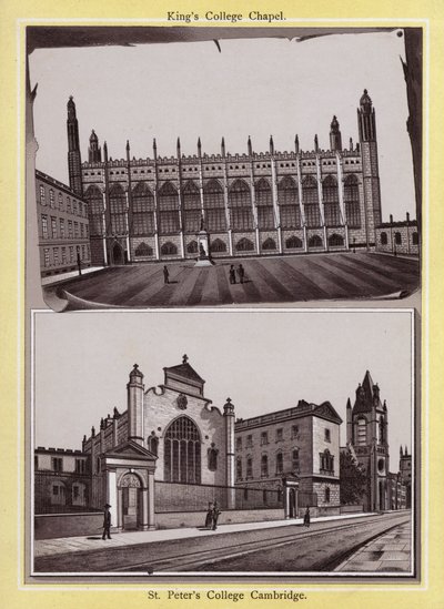 Cambridge: Cappella del King