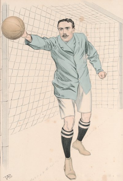 Portiere di Cambridge University e Corinthian da English School