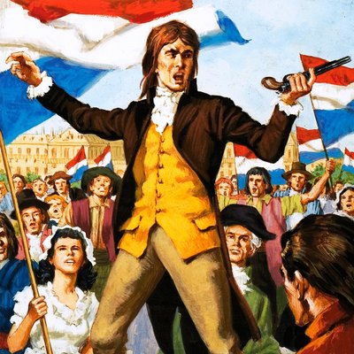 Camille Desmoulins chiama 