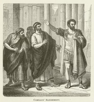 Esilio di Camillo da English School