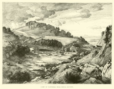 Campo di Annibale vicino a Rocca di Papa da English School