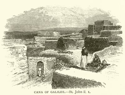 Cana di Galilea, San Giovanni, ii da English School