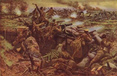 Canadesi a Ypres da English School